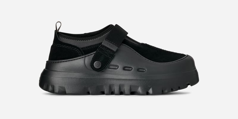 UGG® PeakMod Lowcut für Herren in Black, Größe 44, Veloursleder von Ugg