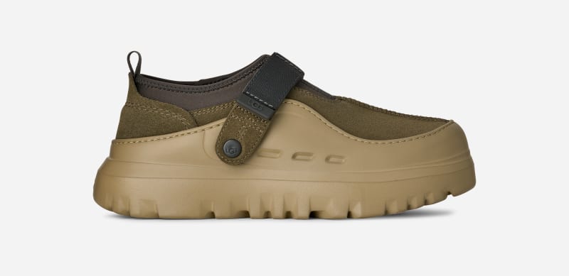 UGG® PeakMod Lowcut für Herren in Green, Größe 46, Veloursleder von Ugg