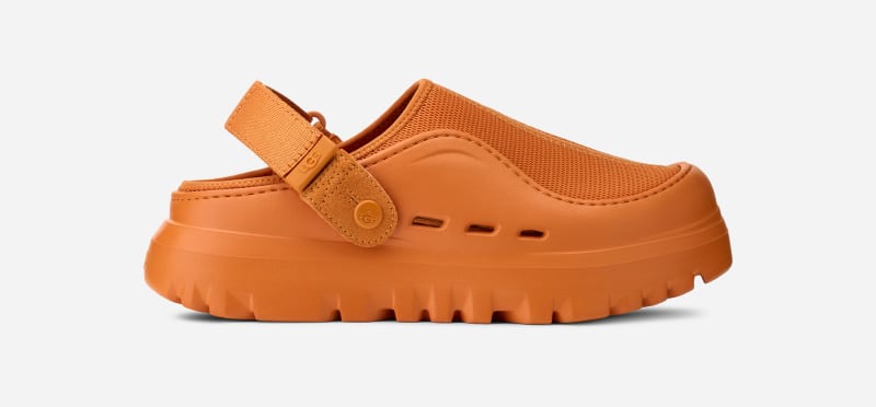 UGG® PeakMod für Herren in Dark Apricot, Größe 46, Veloursleder von Ugg
