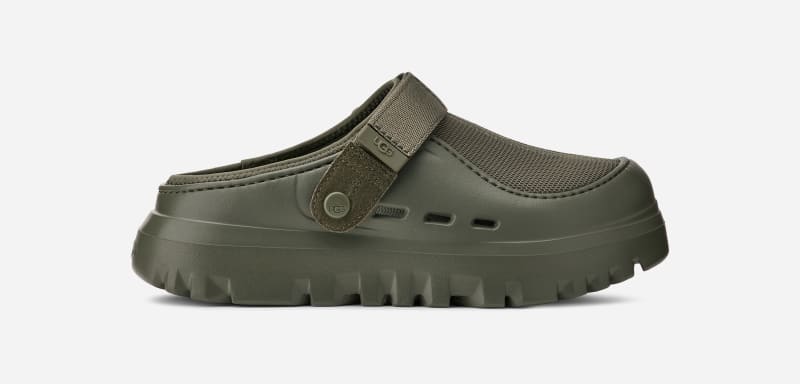 UGG® PeakMod für Herren in Woodland Green, Größe 42, Veloursleder von Ugg