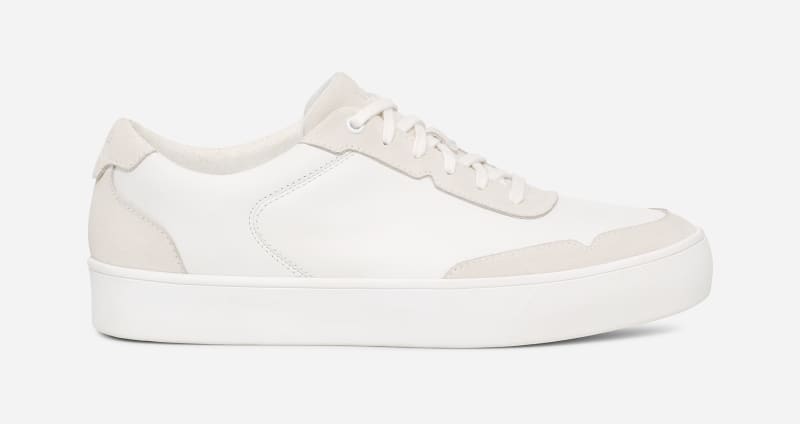 UGG® Pearson Low für Herren in White, Größe 41 von Ugg