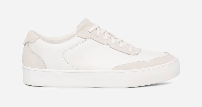 UGG® Pearson Low für Herren in White, Größe 44 von Ugg