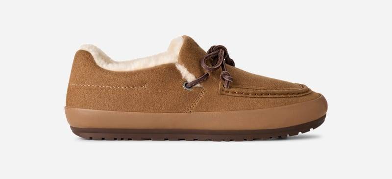 UGG® Quill Slipper für Damen in Brown, Größe 41, Veloursleder von Ugg