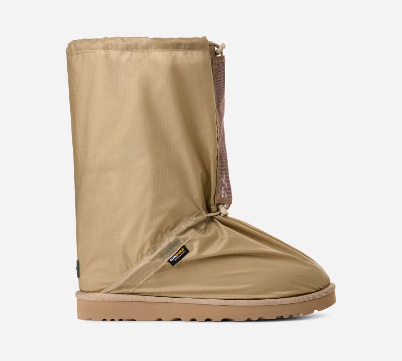 UGG® Reese Cooper Classic Mini für Herren in Peyote, Größe 38, Fabric/Schaffell von Ugg