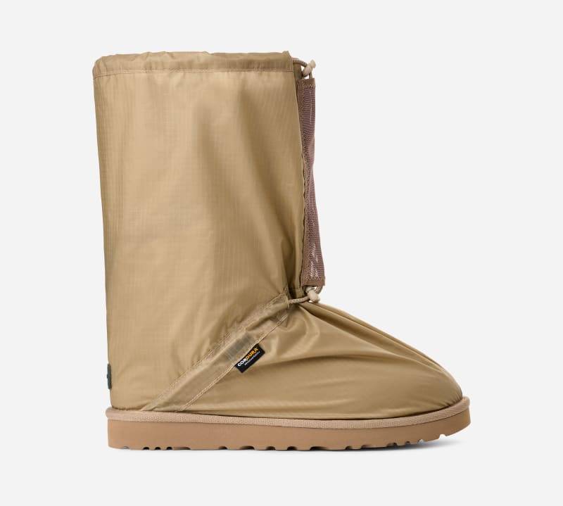 UGG® Reese Cooper Classic Mini für Herren in Peyote, Größe 50, Fabric/Schaffell von Ugg