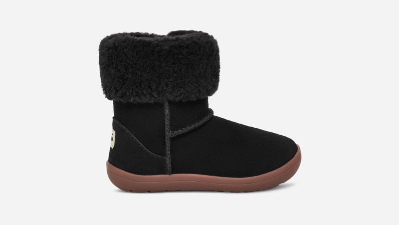 UGG® Sammee Boot für Kinder in Black, Größe 30, Leder von Ugg