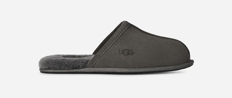 UGG® Scuff Hausschuh für Herren | UGG® EU in Magnolia Leaf, Größe 52, Veloursleder von Ugg