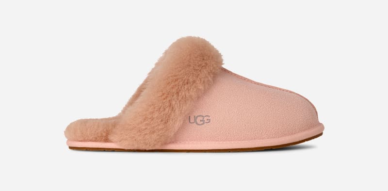 UGG® Scuffette II Hausschuh für Damen | UGG® EU in Beige Blush, Größe 38, Veloursleder von Ugg