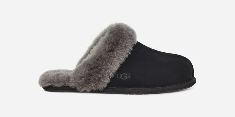 UGG® Scuffette II Hausschuh für Damen | UGG® EU in Black, Größe 39, Veloursleder von Ugg