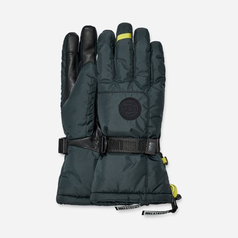 UGG® Shasta Gauntlet Handschuhe für Herren in Black, Größe L, Recycelte Materialien/Wasserabweisend von Ugg