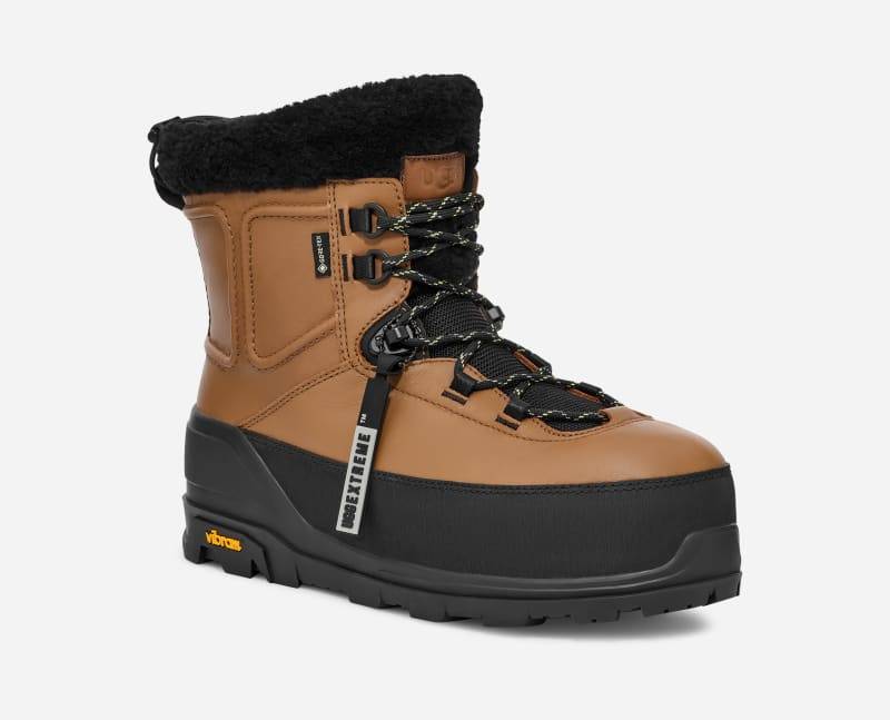 UGG® Shasta Mid Boot für Herren in Brown, Größe 40.5, Leder/Wasserdicht von Ugg
