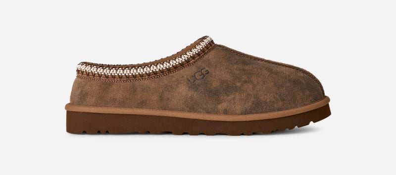 UGG® Tasman Baxter für Herren in Brown, Größe 46, Veloursleder von Ugg