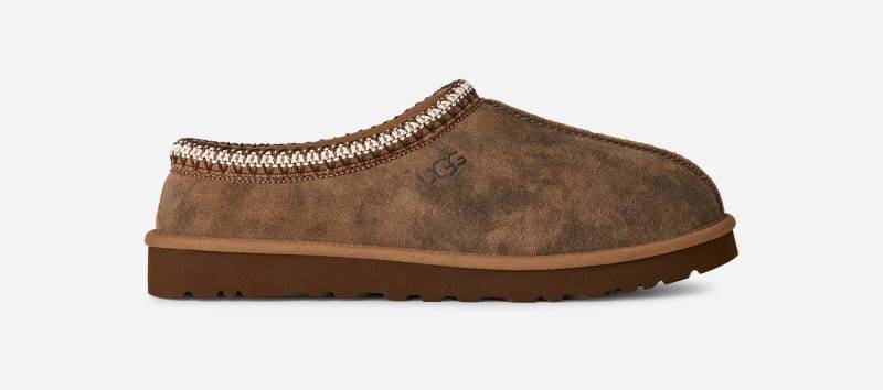 UGG® Tasman Baxter für Herren in Brown, Größe 48.5, Veloursleder von Ugg