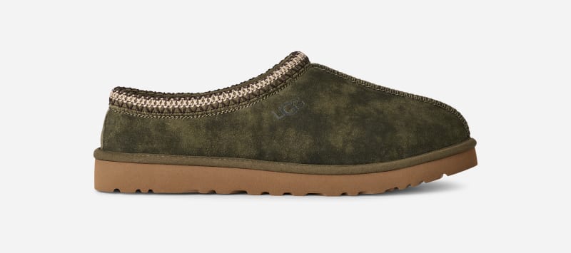 UGG® Tasman Baxter für Herren in Green, Größe 43, Veloursleder von Ugg