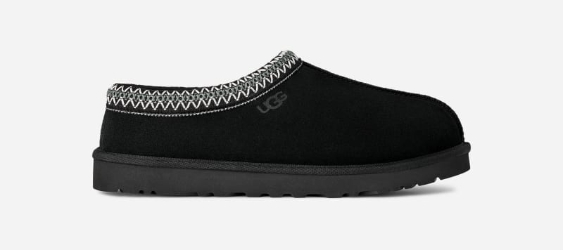 UGG® Tasman II für Herren in Black, Größe 43, Veloursleder von Ugg