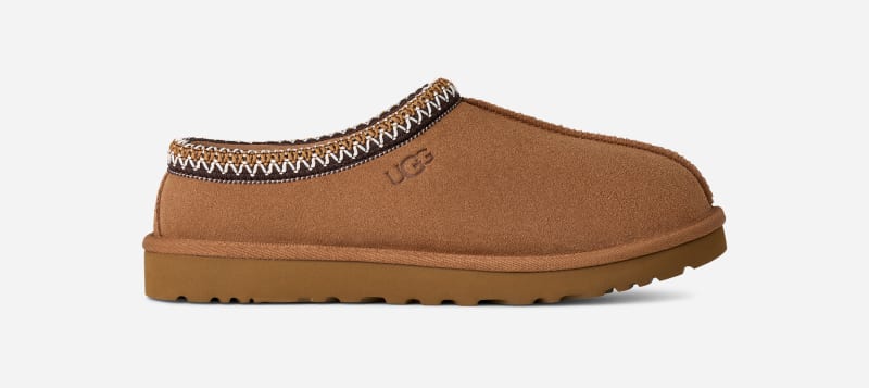 UGG® Tasman II für Herren in Brown, Größe 46, Veloursleder von Ugg
