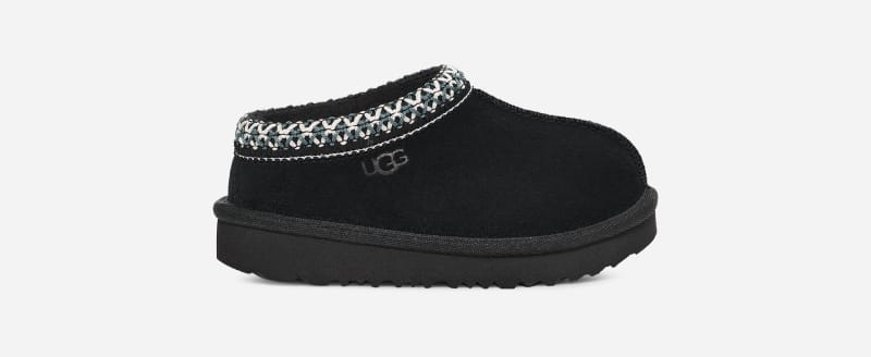 UGG® Tasman II für Kinder | UGG® EU in Black, Größe 30, Veloursleder von Ugg