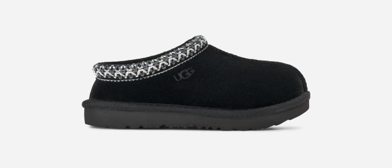 UGG® Tasman II für Kinder | UGG® EU in Black, Größe 35, Veloursleder von Ugg