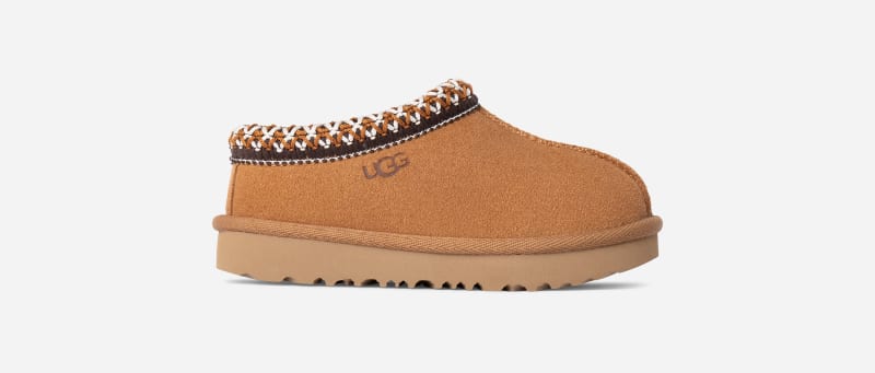UGG® Tasman II für Kinder | UGG® EU in Brown, Größe 23.5, Veloursleder von Ugg