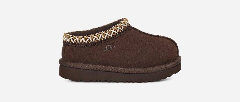 UGG® Tasman II für Kinder | UGG® EU in Dusted Cocoa, Größe 30, Veloursleder von Ugg