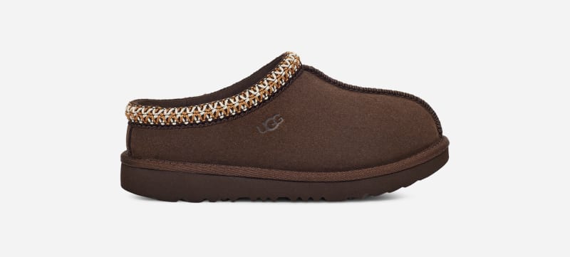 UGG® Tasman II für Kinder | UGG® EU in Dusted Cocoa, Größe 32.5, Veloursleder von Ugg