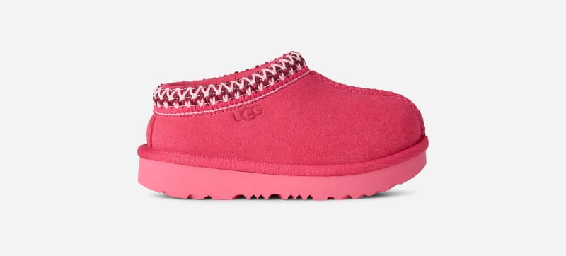 UGG® Tasman II für Kinder | UGG® EU in Pink Bloom, Größe 26, Veloursleder von Ugg