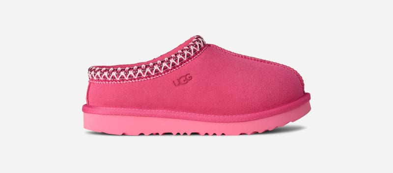 UGG® Tasman II für Kinder | UGG® EU in Pink Bloom, Größe 35, Veloursleder von Ugg