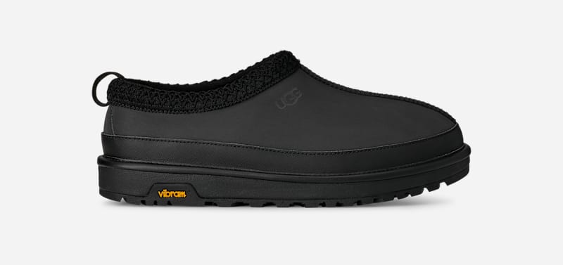 UGG® Tasman Reflective für Herren in Black Reflective, Größe 40, Synthetik von Ugg