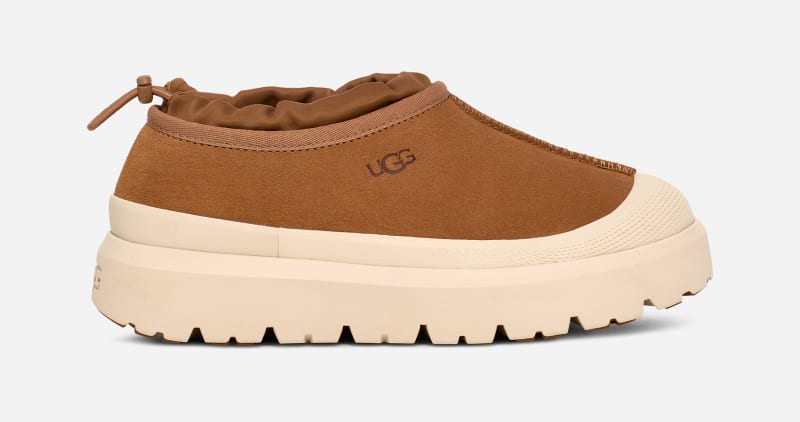 UGG® Tasman Weather Hybrid für Herren in Brown, Größe 37, Veloursleder von Ugg