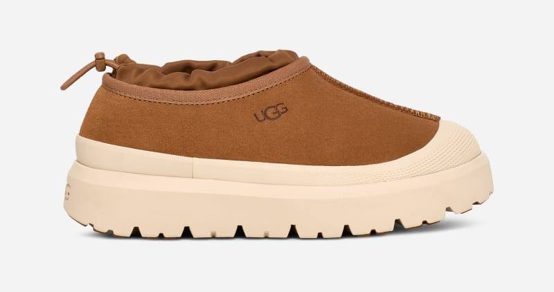 UGG® Tasman Weather Hybrid für Herren in Brown, Größe 38, Veloursleder von Ugg