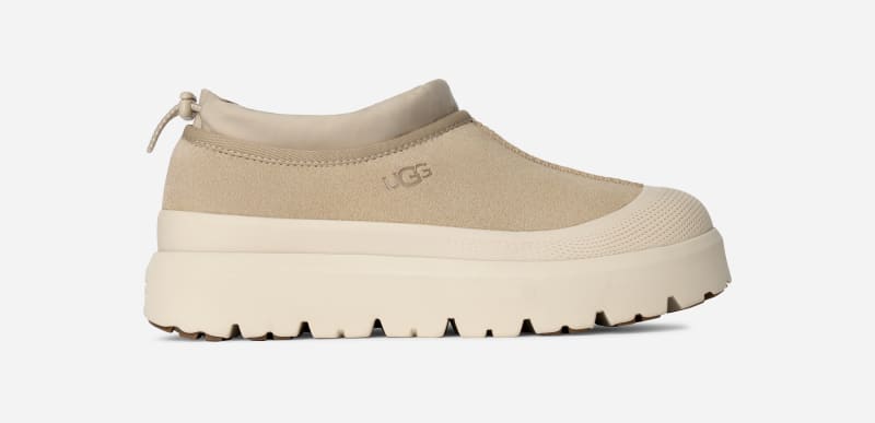 UGG® Tasman Weather Hybrid für Herren in Brown, Größe 40.5, Veloursleder von Ugg
