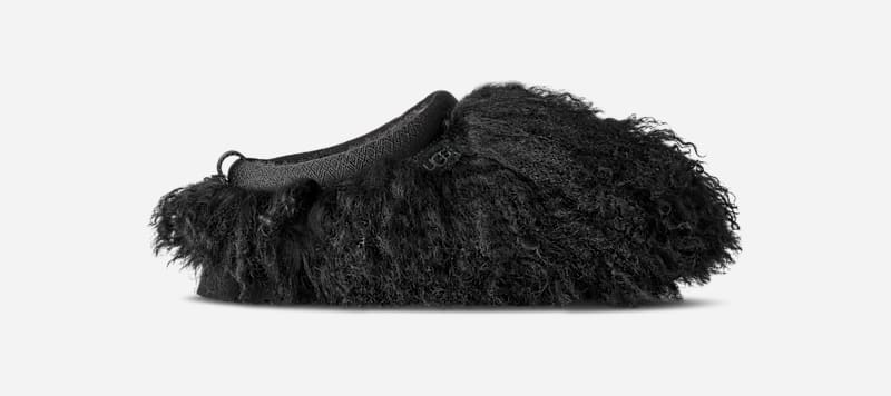 UGG® Tazz Fluff Momma für Damen in Black, Größe 41, Schaffell von Ugg