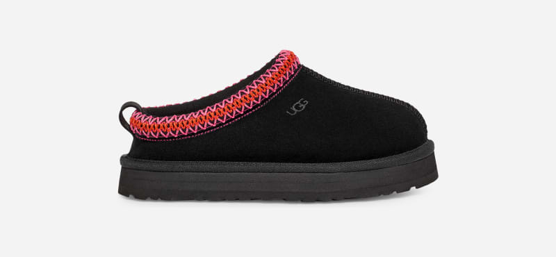 UGG® Tazz für Kinder | UGG® EU in Black, Größe 35, Veloursleder von Ugg