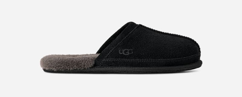 UGG® Vanwyn Slipper für Herren in Black, Größe 40 von Ugg