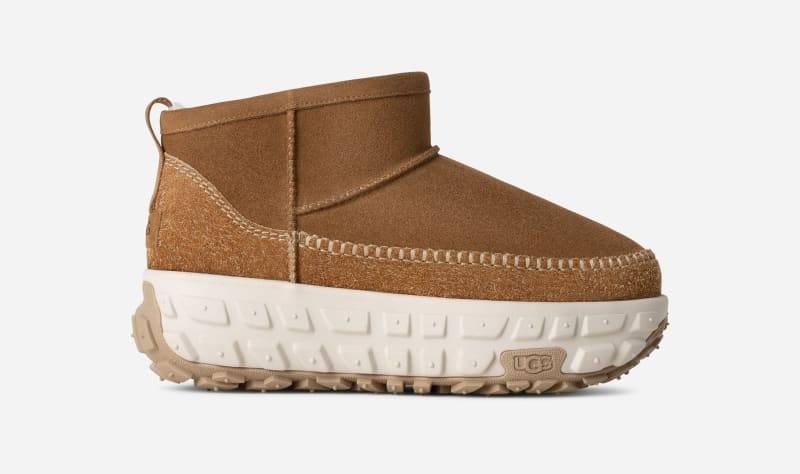 UGG® Venture Daze Ultra Mini Boot für Herren in Brown, Größe 42, Veloursleder von Ugg