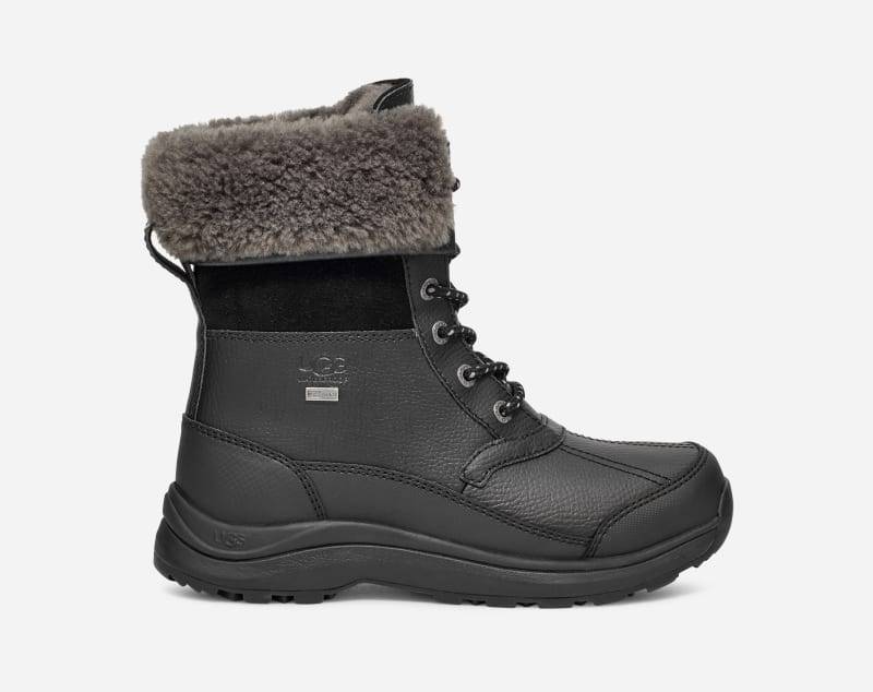 UGG® Zaylee Boot für Damen in Black, Größe 39, Leder von Ugg