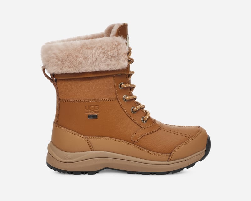 UGG® Zaylee Boot für Damen in Brown, Größe 36, Leder von Ugg