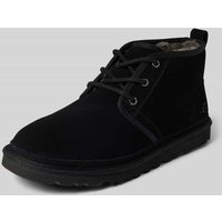 UGG Boots mit Zugschlaufe Modell 'NEUMEL' in Black, Größe 42 von Ugg