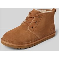 UGG Boots mit Zugschlaufe Modell 'NEUMEL' in Cognac, Größe 42 von Ugg