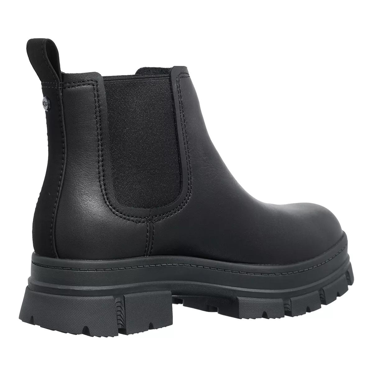 UGG Boots & Stiefeletten - W Ashton Chelsea - Gr. 36 (EU) - in Schwarz - für Damen von Ugg