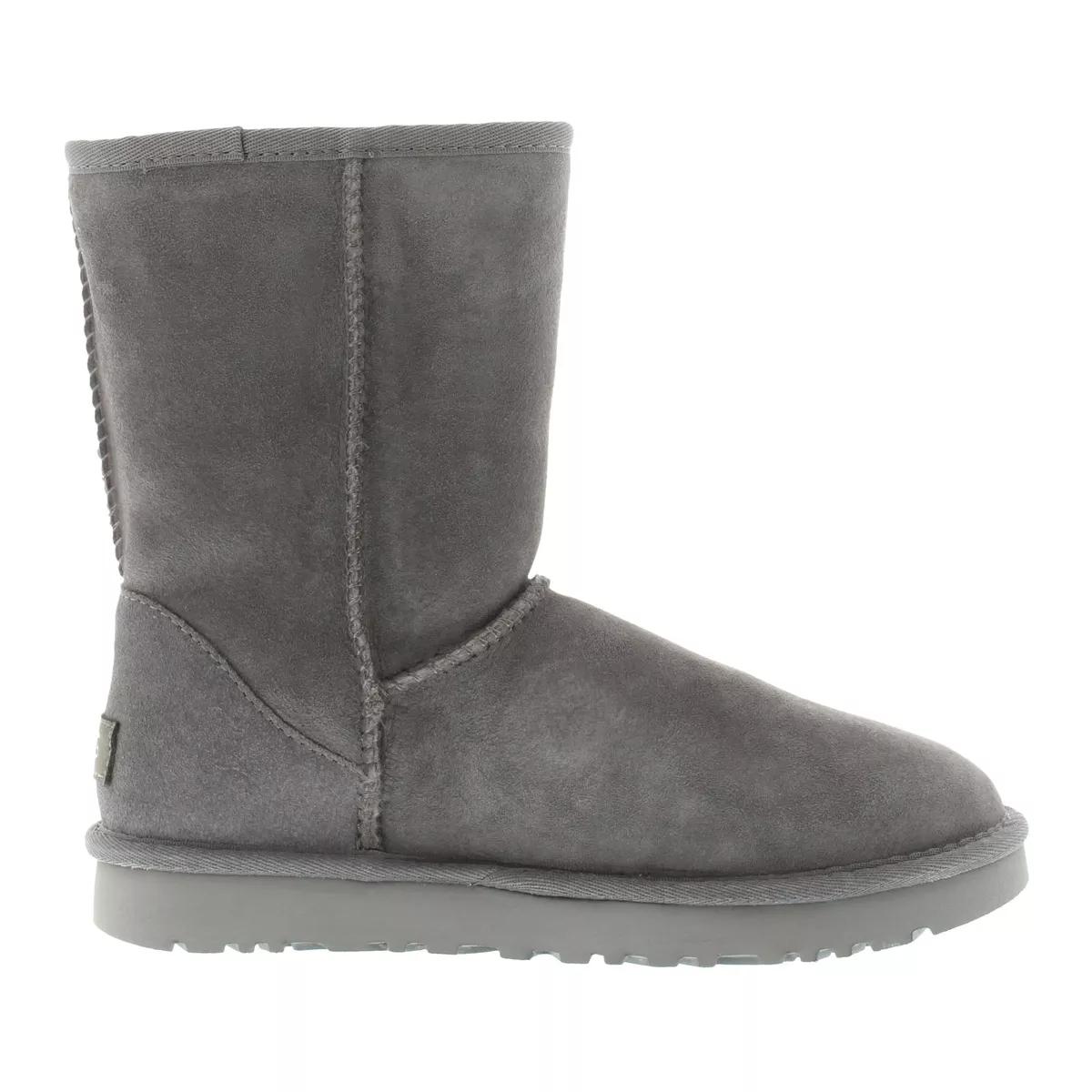 UGG Boots & Stiefeletten - W Classic Short Ii - Gr. 38 (EU) - in Grau - für Damen von Ugg