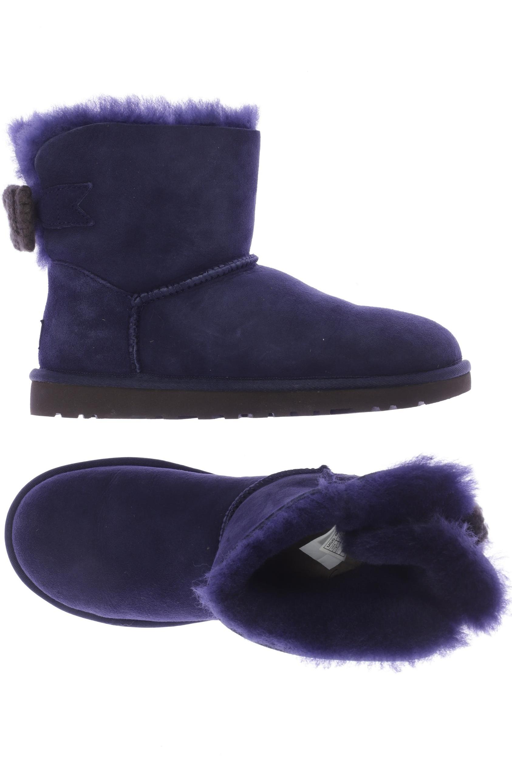 UGG Damen Stiefelette, marineblau, Gr. 38 von Ugg