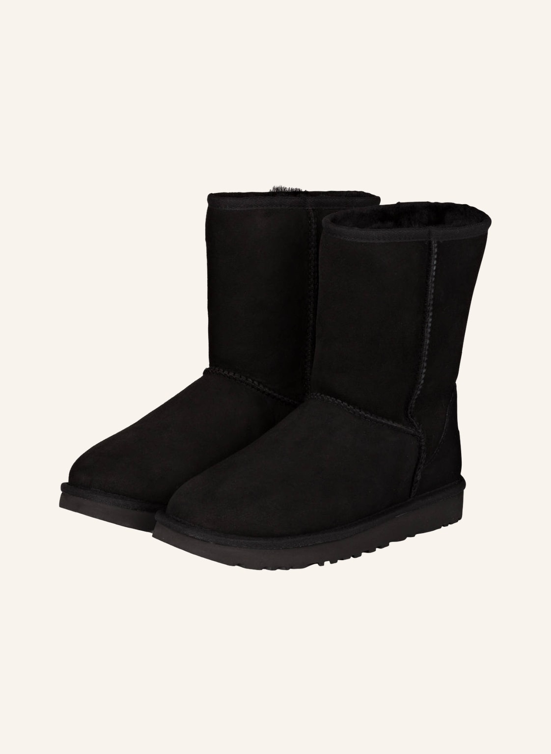 Ugg Boots Classic Short Ii schwarz von Ugg