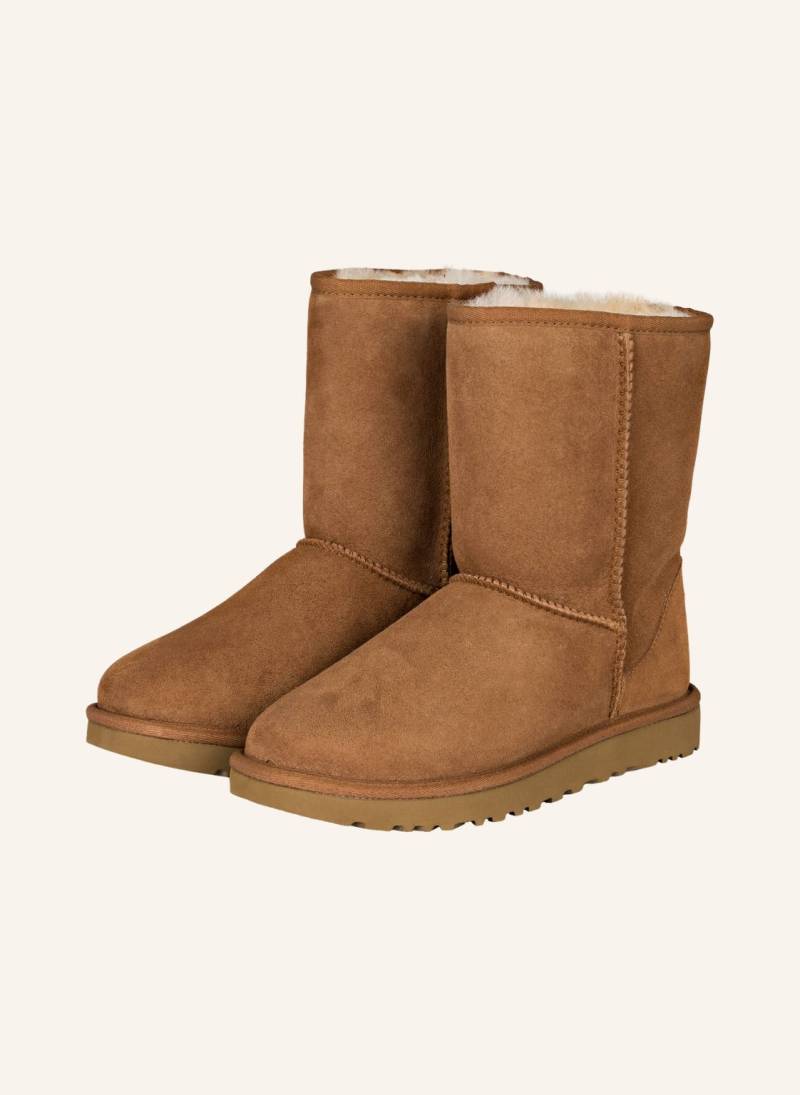 Ugg Boots Classic Short Ii braun von Ugg