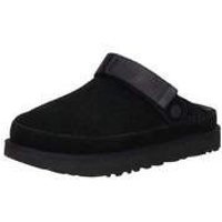 UGG Goldenstar Clog Damen schwarz|schwarz von Ugg