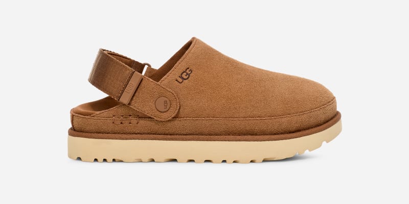 UGG® Goldenstar Clog für Damen | UGG® EU in Brown, Größe 39, Veloursleder UGG® Goldenstar Clog für Damen | UGG® EU in Brown, Größe 39, Veloursleder von Ugg