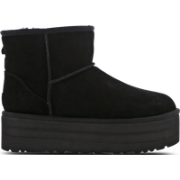 UGG Mini Platform Damen Sneaker - Schwarz - Größe 41 - Leder von Ugg