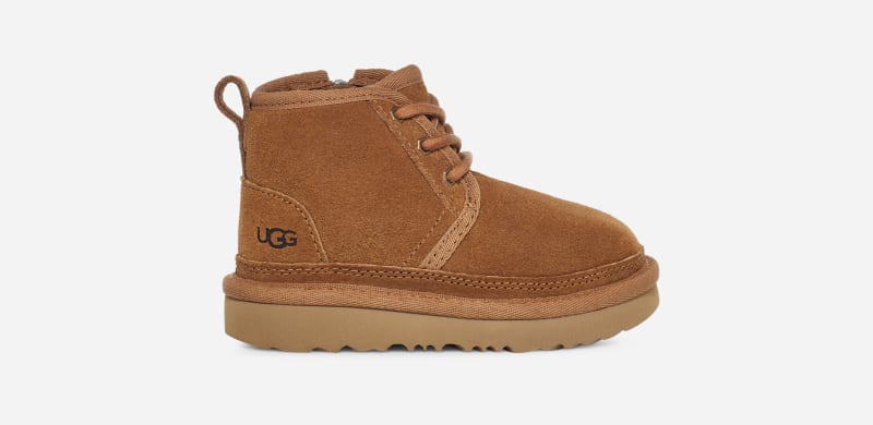 UGG® Neumel II Boot für Kinder | UGG® EU in Brown, Größe 26, Leder von Ugg