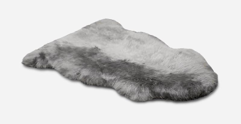 UGG® Sheepskin Single Teppich für Home in Grey, Größe One Size, Schaffell von Ugg