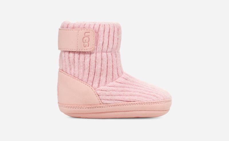 UGG® Skylar Hausschuh in Pink, Größe 16, Leder von Ugg